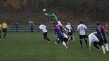 Fotbalisté Blanska se rozloučili s domácími diváky výhrou nad Žďárem nad Sázavou 3:0.