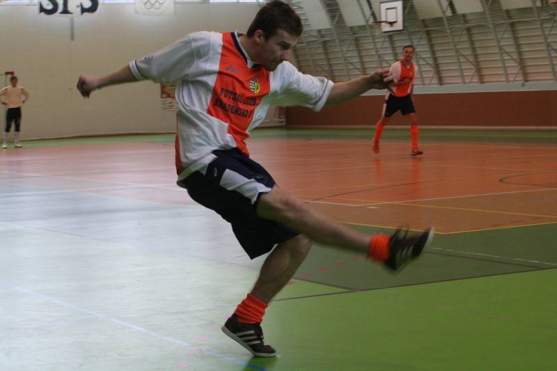 Futsalový Sport Bob cup vyhrál tým SK Jedovnice. Nejlepším střelcem byl Libor Němec