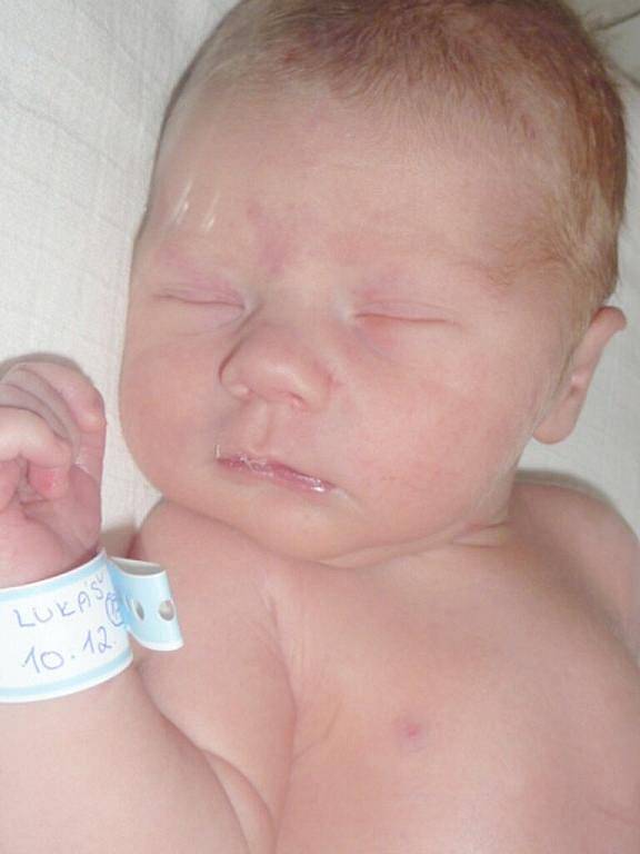 Lukáš Bednář, 49 cm, 3,16 kg, 8. 10. 2009, Lysice