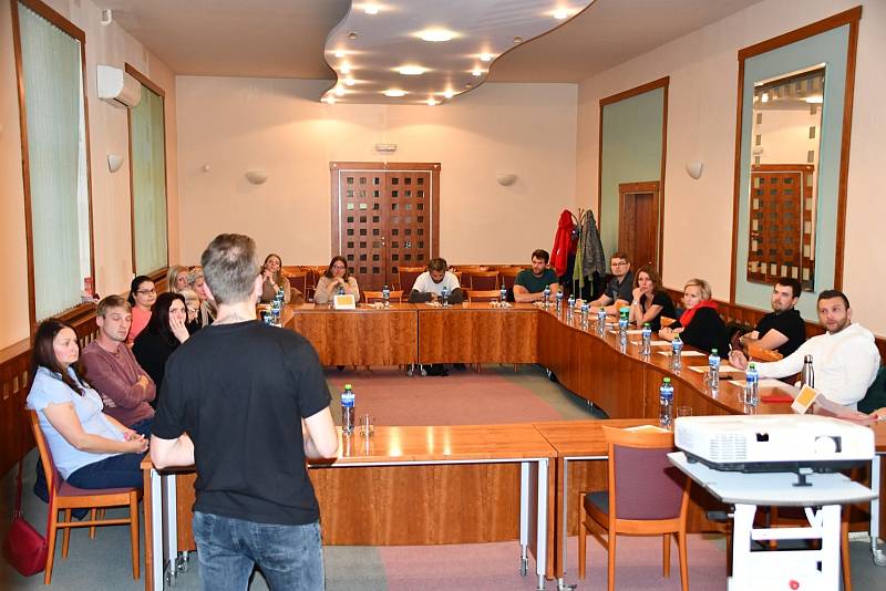 Do podzimního kurzu Podnikni to! v Boskovicích se registrovalo bezmála 30 občanů