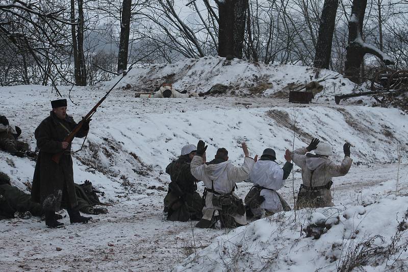 Ve Skalici nad Svitavou lidé viděli válečnou řež. Mezi fašisty a Rudou armádou.