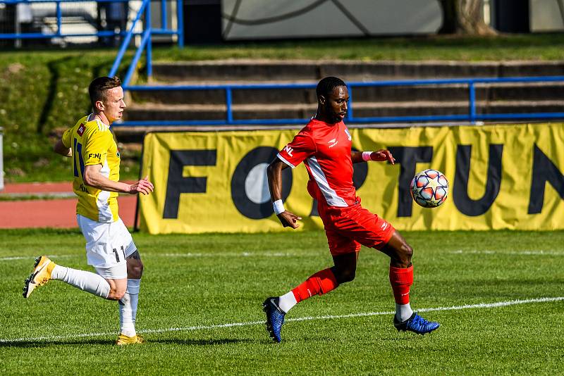 Blanenští fotbalisté prohráli ve 20. kole FORTUNA:NÁRODNÍ LIGY na domácím hřišti s Jihlavou 1:3.