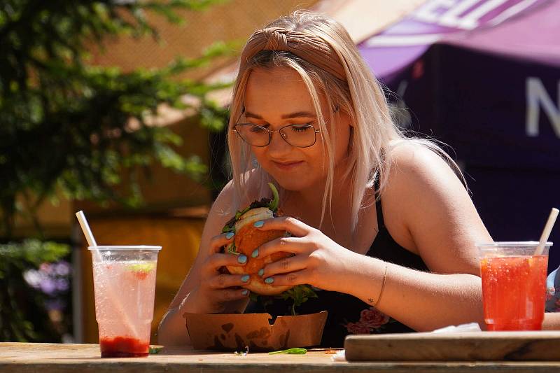 Boskovice si o víkendu užívaly a vychutnávaly další foodfest.