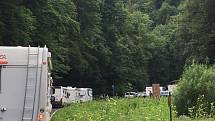 Ochránci přírody chtějí řešit nárůst turistů, kteří přes noc kempují v obytných autech v Moravském krasu na Blanensku. Zejména na odstavných parkovištích u jeskyních a v jejich blízkosti.