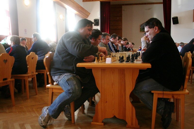 Blanenský deník | Šachový turnaj v Lipovci | fotogalerie