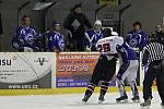 Hokejisté Boskovic prohráli doma druhé utkání semifinále play-off krajské ligy s týmem Warrior Brno 2:4.