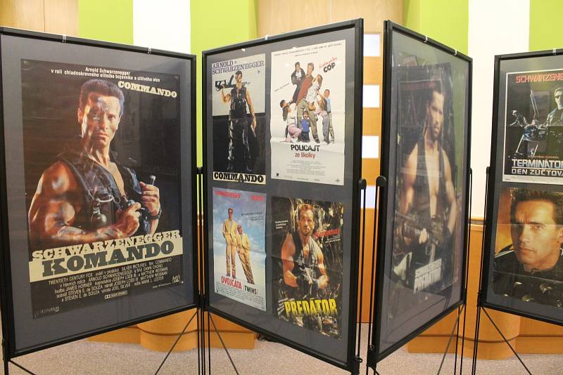 Do konce března si návštěvníci boskovického kina Panorama mohou prohlédnout výstavu filmových plakátů na akční filmy. 