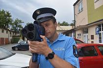 Blanenští strážníci mají nový laserový radar. Rychlost měří v okrajových částech města.