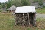 Keltský skanzen Isarno v Letovicích.