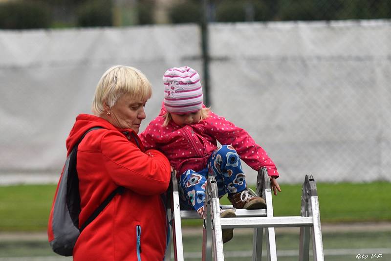 Sportovní den v Boskovicích prověřil zdatnost malých účastníků.