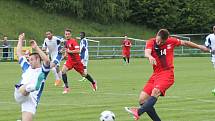 V utkání 26. kola Moravskoslezské fotbalové ligy (MSFL) Blansko rozdrtilo Viktorii Otrokovice 4:0.