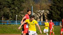 Blanenští fotbalisté prohráli ve 20. kole FORTUNA:NÁRODNÍ LIGY na domácím hřišti s Jihlavou 1:3.