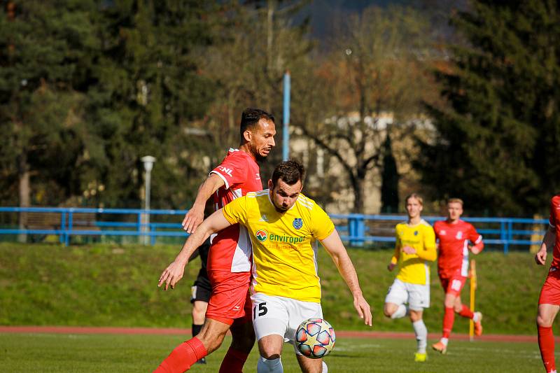 Blanenští fotbalisté prohráli ve 20. kole FORTUNA:NÁRODNÍ LIGY na domácím hřišti s Jihlavou 1:3.