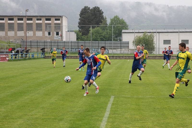 Fotbalisté Blanska porazili zachraňující se Napajedla 1:0.