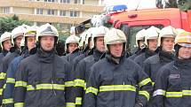 Blanenští hasiči reprezentovali Jihomoravský kraj na Mistrovství republiky v požárním sportu. 