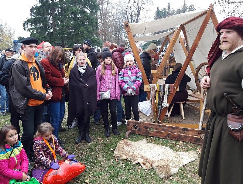 Blansko ožilo o víkendu Svatomartinskými slavnostmi.