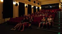Již po jedenácté si dali sraz fanoušci filmů v Boskovickém Letním kině.