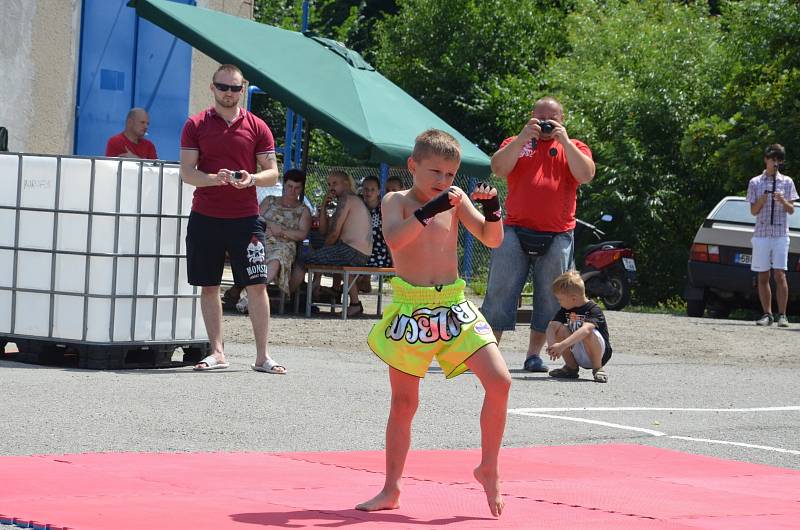 Tlačení auta, převracení těžkých pneumatik nebo přenášení obrovských nádob. I to mohli na vlastní oči vidět návštěvníci areálu Červená zahrada v Boskovicích. Na akci siláků s názvem Boskovický strongman.