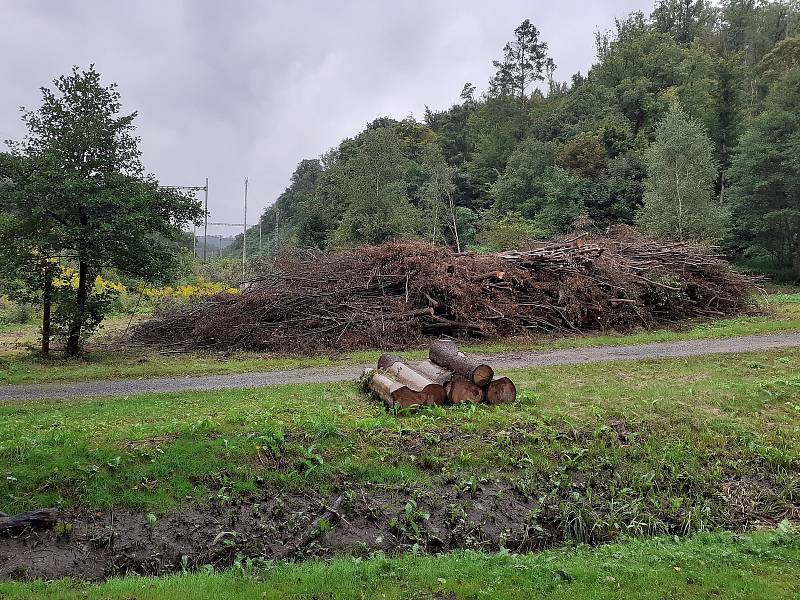 Cyklotrasa kolem řeky Svitavy mezi Adamovem a Blanskem patří mezi nejfrekventovanější v regionu. Od začátku září však bude její část uzavřená.