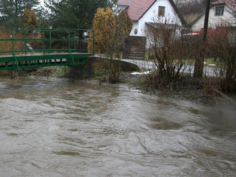 Rozvodněná Křetínka