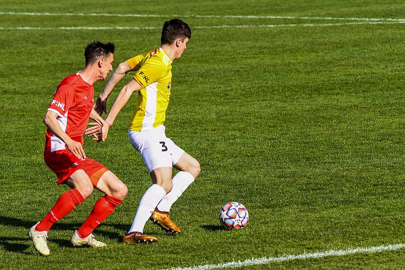 Blanenští fotbalisté prohráli ve 20. kole FORTUNA:NÁRODNÍ LIGY na domácím hřišti s Jihlavou 1:3.