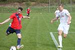 Ve 22. kole Fortuna Moravskoslezské ligy remizovali fotbalisté FK Blansko s 1. FC Slovácko B 1:1.