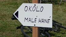 Pátý ročník cyklovýletu Okolo Malé Hané.