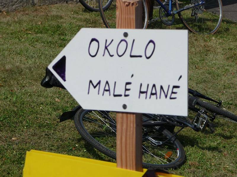 Pátý ročník cyklovýletu Okolo Malé Hané.