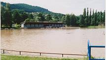 Povodně v červenci 1997 v Blansku.