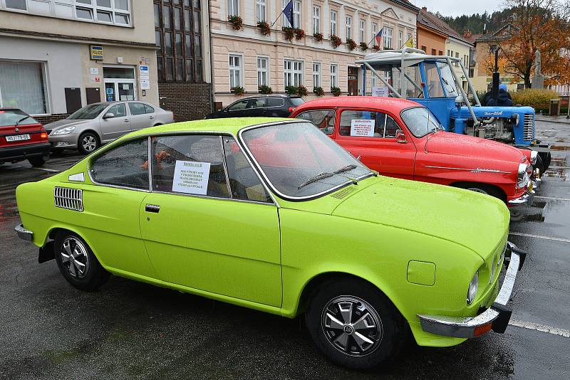 Letovice se přopojily k oslavám 100. výročí republiky.