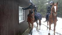 Kolem tří set chat zkontrolovali policisté ve středu v rekreační oblasti Suchý na Blanensku. Zaměřili se i na tamní karavany.