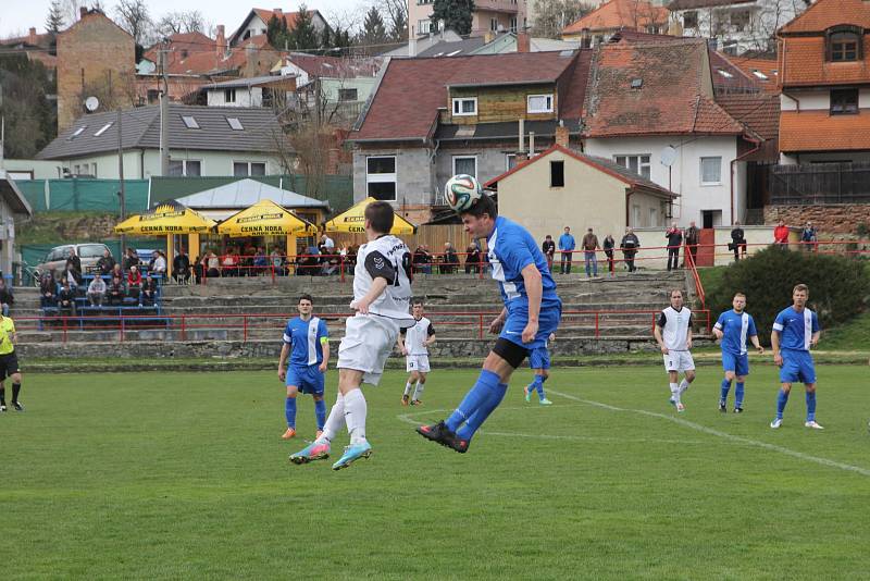 Fotbalisté Boskovic otočili zápas s Kunštátem a drží se na špici I. A třídy.