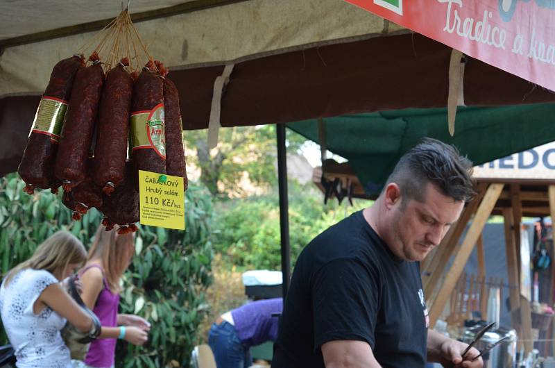 Husí speciality přilákaly o víkendu do Boskovic tisíce lidí. Již potřinácté se tam konaly Husí slavnosti.