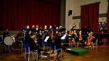 Symfonický orchestr v Boskovicích vzpomněl 103. výročí státnosti.