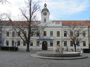 Radnice na náměstí Svobody v Blansku. Ilustrační snímek.