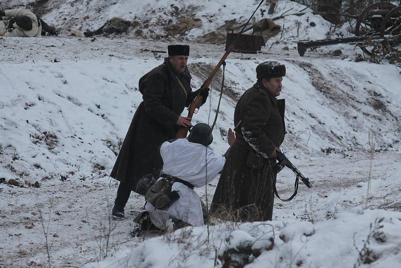 Ve Skalici nad Svitavou lidé viděli válečnou řež. Mezi fašisty a Rudou armádou.