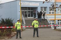 Policisté museli nedávno evakuovat všechny žáky i učitele střední školy v Blansku.
