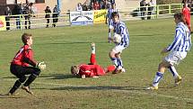 Dorostenci FK Apos Blansko porazili Humpolec 4:0.