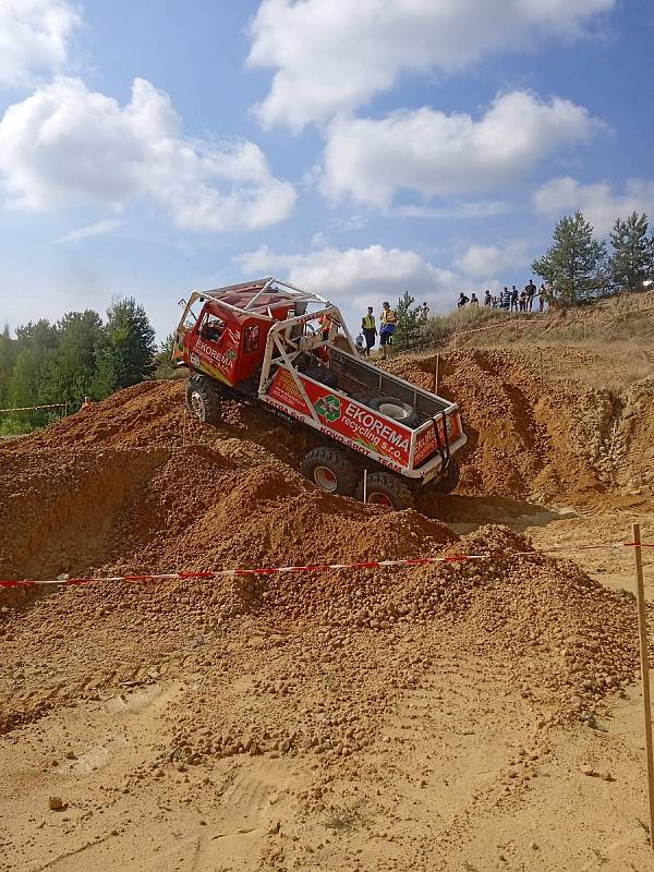 Trucktrialová sobota.