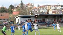 Fotbalisté Boskovic otočili zápas s Kunštátem a drží se na špici I. A třídy.