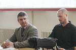 Řidič autobusu Petr Furch (na snímku vlevo) dostal u Okresního soudu v Blansku tříletý trest za usmrcení z nedbalosti a šest let zákaz řízení. Rozsudek není zatím pravomocný.