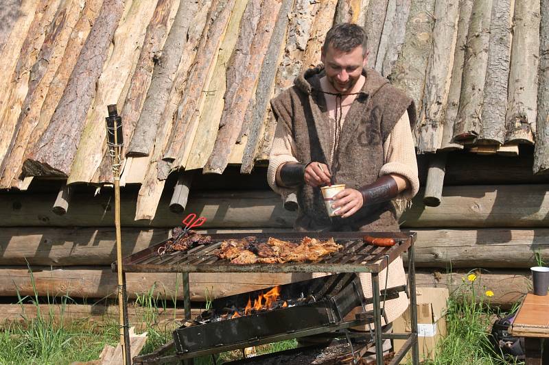 V Archeoparku Isarno u Letovic se odehrála keltská svatba.