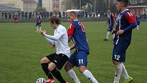 Fotbalisté Blanska se rozloučili s domácími diváky výhrou nad Žďárem nad Sázavou 3:0.