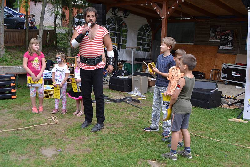 Blanenský Kaštánek fest zaujal malé i odrostlejší návštěvníky.