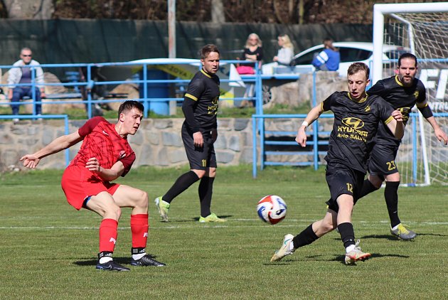 PODÍVEJTE SE: Slovan Brno vydřel bod, doma obral favorizované Vilémovice