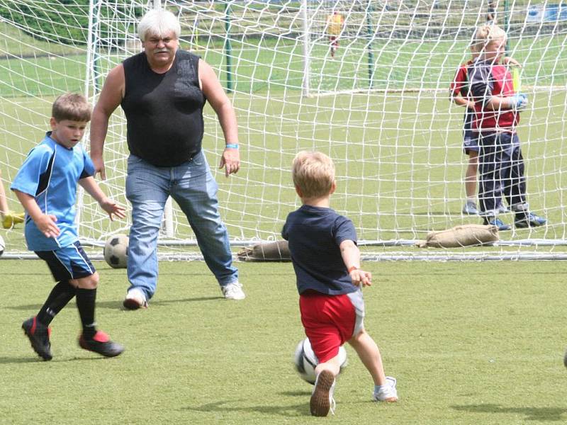 Otevření zrekonstruovaného koupaliště Červená zahrada v Boskovicích.