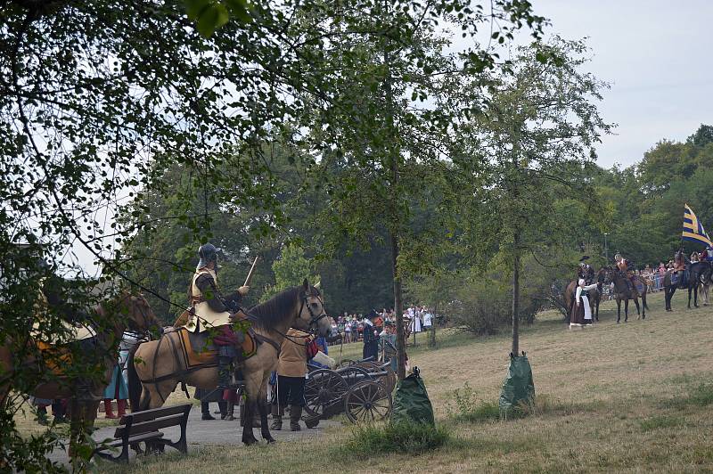 Při Dnu Brna se Kraví hora stala centrem vojensko-historického programu.