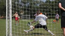 Futsalový turnaj na trávě Carpe Diem Cup vyhrál tým FPO Blansko.