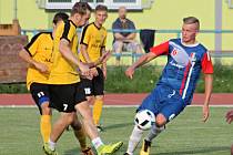 V přípravném fotbalovém utkání remizoval FK Blansko s Olympií Ráječko 1:1.