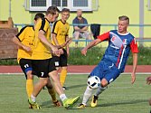 V přípravném fotbalovém utkání remizoval FK Blansko s Olympií Ráječko 1:1.
